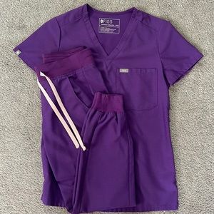 Figs XXS Petite Set - Ultra Violet